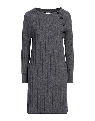 PENNYBLACK Short dress Lead 36% Polyamide, 31% Wool, 29% Viscose, 4% Cashmere
