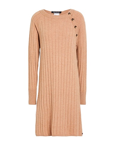 PENNYBLACK Short dress Camel 36% Polyamide, 31% Wool, 29% Viscose, 4% Cashmere