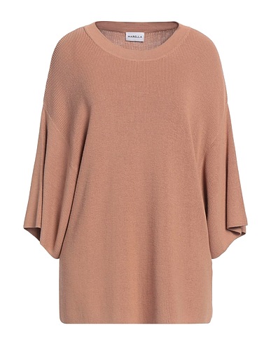 MARELLA Jumper Camel 70% Viscose, 30% Elastomultiester