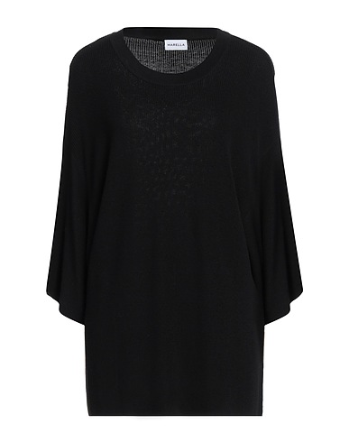 MARELLA Jumper Black 70% Viscose, 30% Elastomultiester