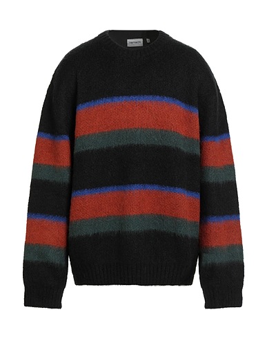 CARHARTT Pullover Nero 40% Acrilico, 30% Lana di alpaca, 30% Nylon