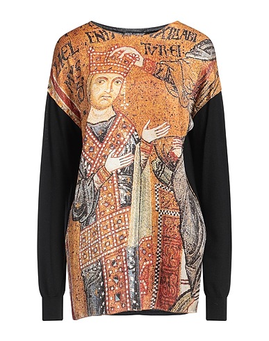 DOLCE&GABBANA Jumper Black 60% Wool, 40% Silk