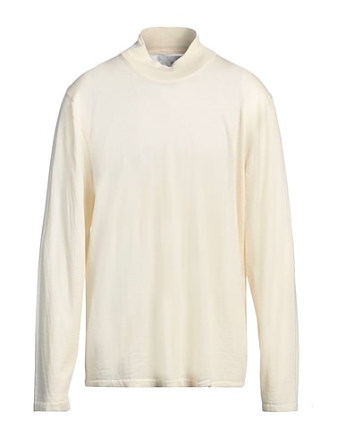 SEVEN GAUGE Polo neck 70% Wool, 30% Silk