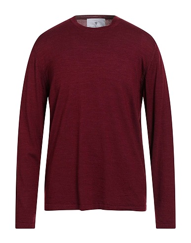 SEVEN GAUGE Jumper Garnet 70% Wool, 30% Silk