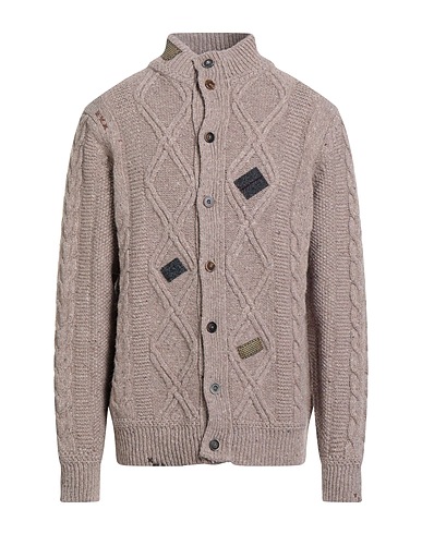 BOB Cardigan Beige 60% Wool, 30% Polyamide, 10% Alpaca wool