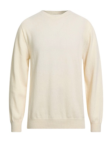 GRIFONI Cashmere blend Cream 100% Cashmere