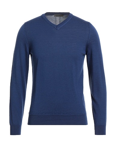 MASQ Jumper Navy blue 100% Wood