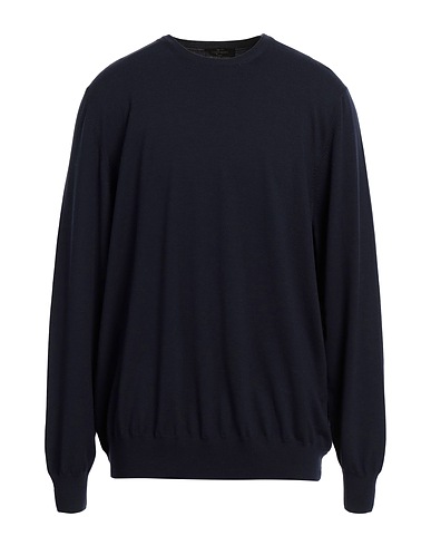 GRAN SASSO Jumper Midnight blue 100% Virgin Wool
