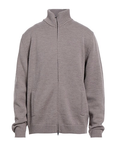 ZANONE Cardigan Taupe 100% Virgin Wool