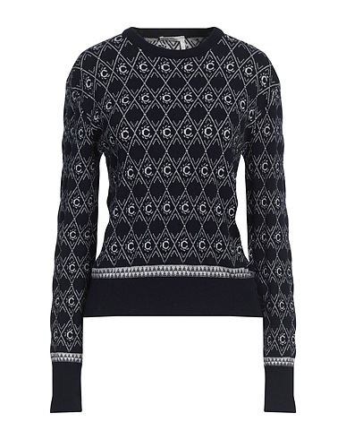 CHLOÉ Jumper Midnight blue 82% Virgin Wool, 15% Alpaca wool, 2% Polyamide, 1% Elastane