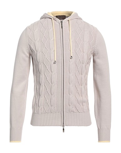 DORIANI Jumper with zip 100% Cotton