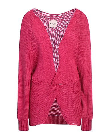 MARIUCCIA Jumper Magenta 70% Wool, 30% Acrylic