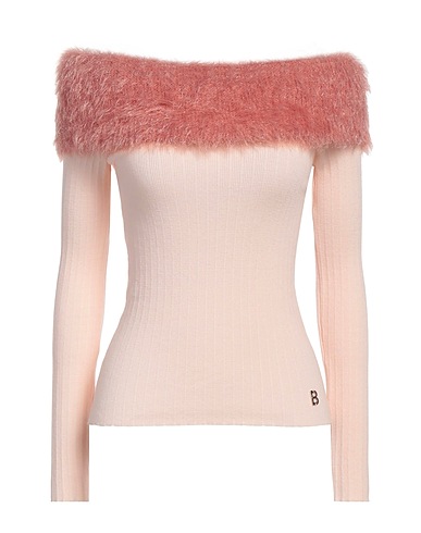 BLUGIRL Sweater Light pink 52% Viscose, 28% Polyester, 20% Polyamide