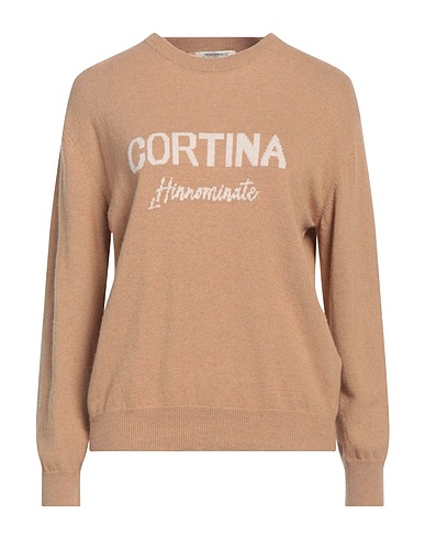 HINNOMINATE Pullover Cammello 35% Poliammide, 30% Lana, 30% Viscosa, 5% Cachemire