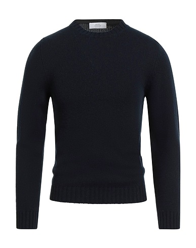 MAURO OTTAVIANI Jumper Midnight blue 70% Wool, 30% Cashmere