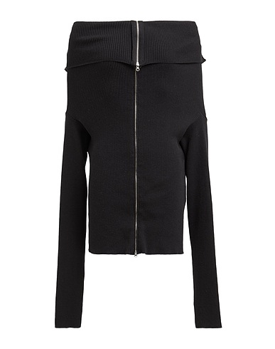 MM6 MAISON MARGIELA Cardigan Black 85% Cotton, 15% Wool