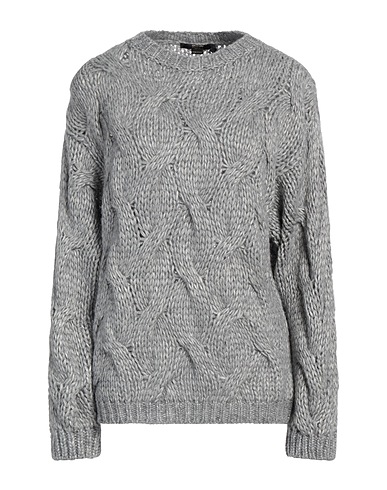 SEVENTY VENEZIA Jumper Grey 47% Polyester, 27% Wool, 26% Acrylic