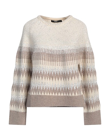 SEVENTY VENEZIA Pullover Tortora 50% Lana, 30% Poliestere, 20% Poliammide