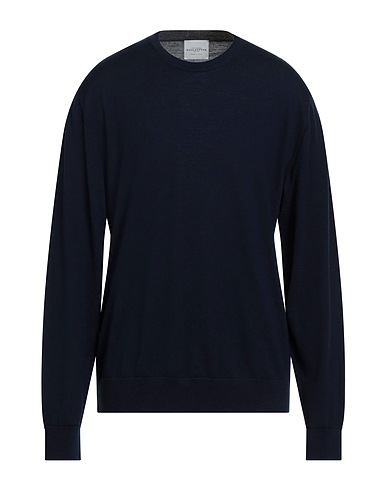 BALLANTYNE Jumper Midnight blue 100% Wool