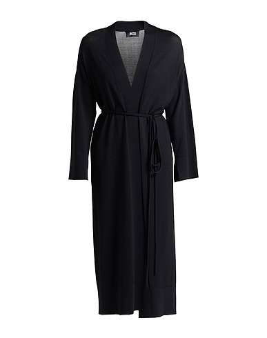 ALPHA STUDIO Cardigan Black 65% Viscose, 35% Nylon
