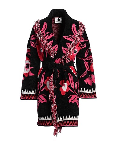 NO SECRETS Cardigan Black 50% Viscose, 28% Polyester, 22% Polyamide