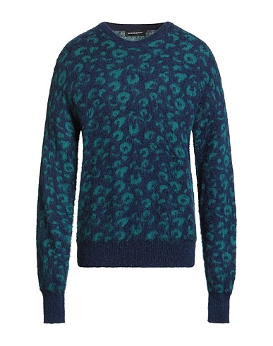 SALVATORE SANTORO Jumper Blue 40% Polyamide, 40% Acrylic, 20% Alpaca wool