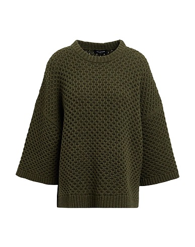 FABIANA FILIPPI Jumper Military green 75% Virgin Wool, 15% Silk, 10% Cashmere