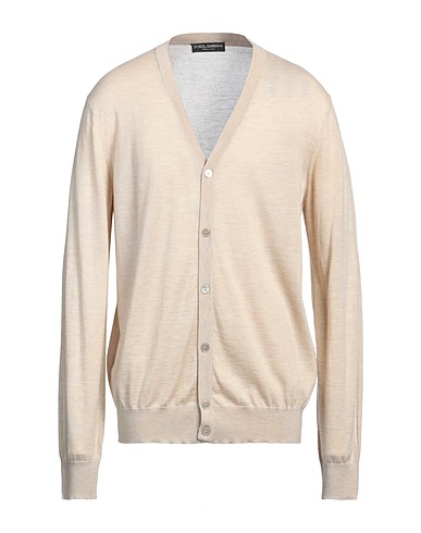 DOLCE&GABBANA Cardigan Beige 100% Cashmere