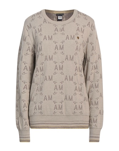 AERONAUTICA MILITARE Jumper Ivory 45% Viscose, 25% Wool, 25% Polyamide, 5% Cashmere