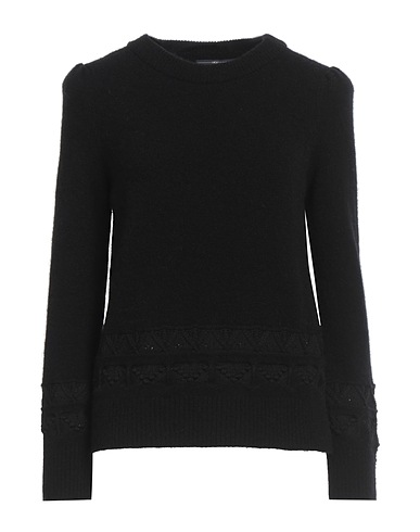 HIGH Jumper USE Black 30% Nylon, 28% Wool, 20% Alpaca wool, 11% Virgin Wool, 11% Acrylic