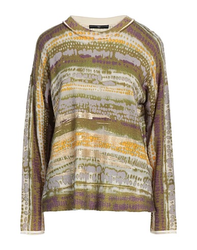 HIGH Sweater USE Military green 100% Virgin Wool