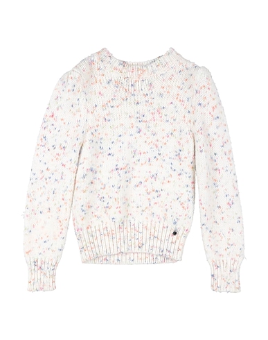 TRUSSARDI JUNIOR Jumper AVORIO 79% Acrylic, 13% Nylon, 8% Polyester