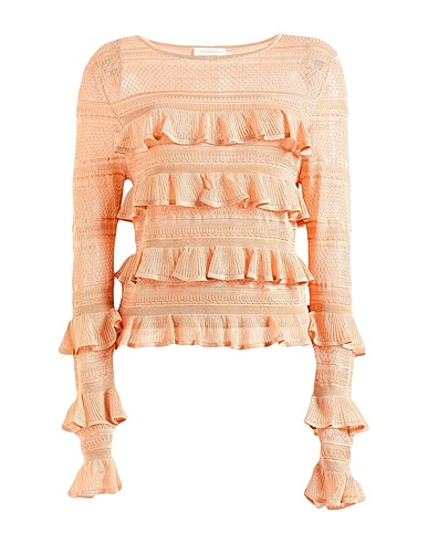 ZIMMERMANN Pullover Cipria 74% Viscosa, 22% Poliammide, 4% Poliestere