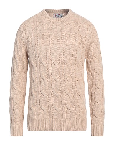 MC2 SAINT BARTH Pullover Sabbia 40% Lana, 25% Viscosa, 25% Poliammide, 10% Cachemire