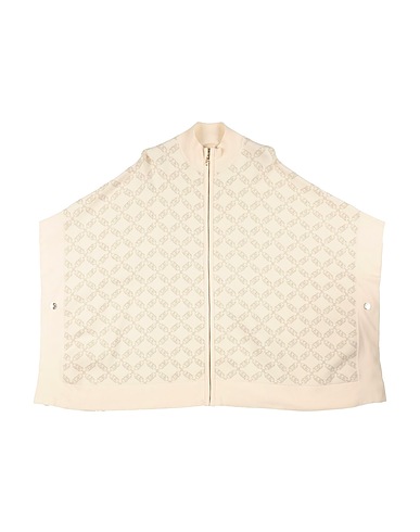 MICHAEL KORS KIDS Cardigan Ivory 41% Acrylic, 37% Polyester, 16% Polyamide, 6% Metallic fiber