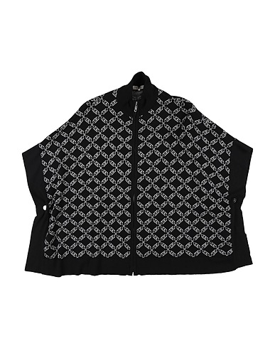 MICHAEL KORS KIDS Cardigan Nero 41% Acrilico, 37% Poliestere, 16% Poliammide, 6% Fibra di metallo