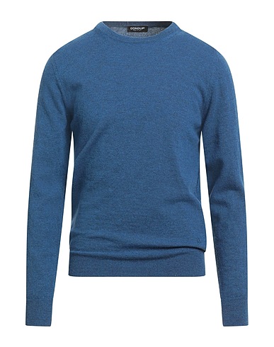 DONDUP Sweater Blue 100% Merino Wool