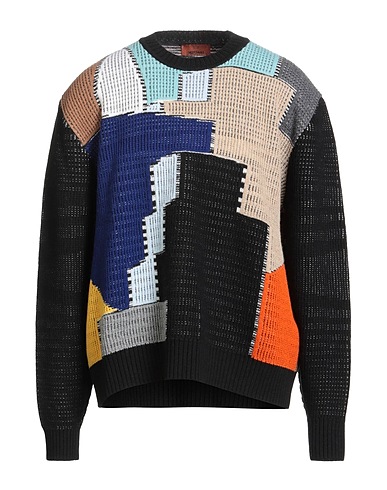 MISSONI Jumper Blue 100% Wool