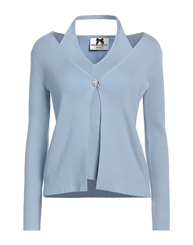NO SECRETS Pullover Hellblau 51% Viskose, 29% Polyester, 20% Polyamid