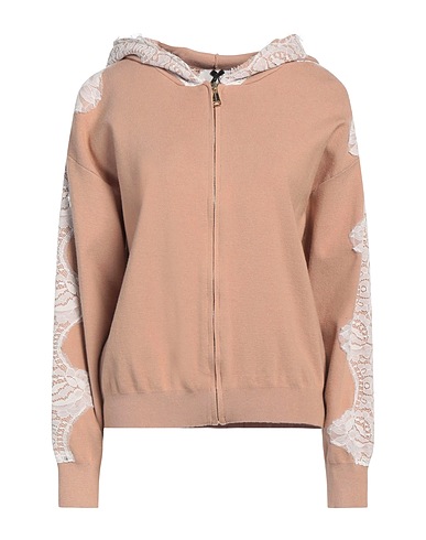 NO SECRETS Cardigan Camel 50% Viscose, 28% Polyester, 22% Polyamide