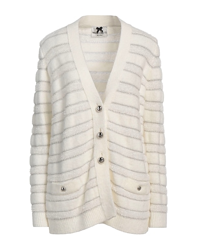 NO SECRETS Cardigan 40% Acrylic, 29% Synthetic fibers, 15% Viscose, 8% Wool, 8% Metal