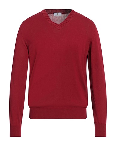 MAGAZZINO RICAMBI Pullover Mattone 100% Cotone