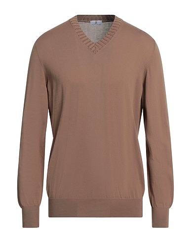 MAGAZZINO RICAMBI Jumper Camel 100% Cotton