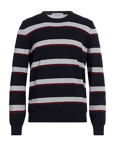 GRAN SASSO Jumper Midnight blue 80% Virgin Wool, 10% Viscose, 10% Cashmere