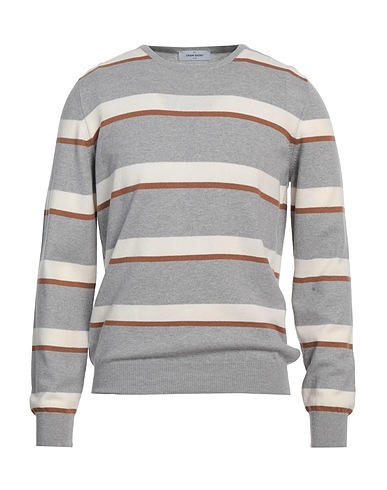 GRAN SASSO Jumper Light grey 80% Virgin Wool, 10% Viscose, 10% Cashmere