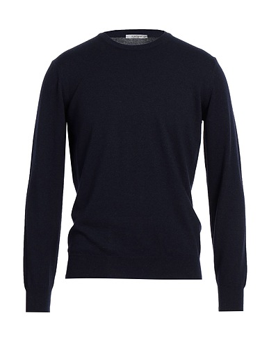 KANGRA Jumper Midnight blue 50% Cashmere, 35% Merino Wool, 15% Silk