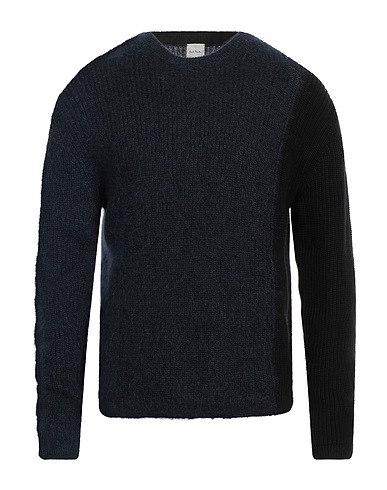 PAUL SMITH Sweater Midnight blue 58% Cotton, 28% Mohair wool, 13% Nylon, 1% Wool
