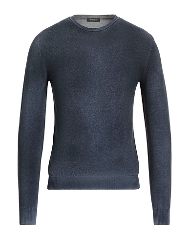 AROVESCIO Jumper Midnight blue 100% Merino Wool