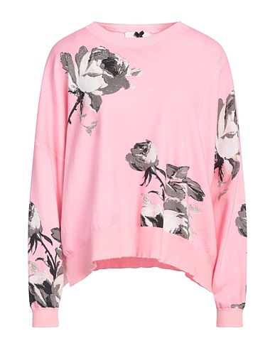 NO SECRETS Sweater Pink 51% Viscose, 29% Polyester, 20% Polyamide