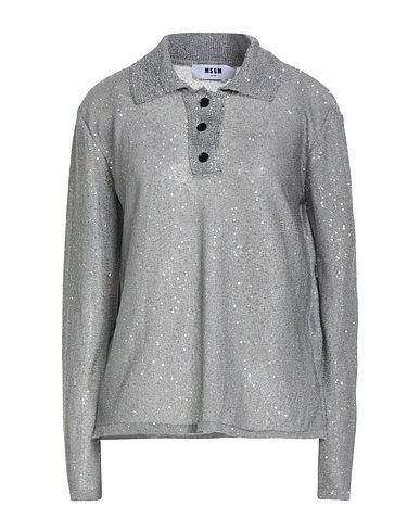 MSGM Sweater Grey 100% Polyester